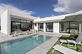 Modern Independent villas with private pool,3 bedrooms,2 bathrooms on 550 m2 plot in Alicante Dream Homes API 1122