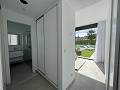 Modern Independent villas with private pool,3 bedrooms,2 bathrooms on 550 m2 plot in Alicante Dream Homes API 1122