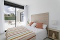 Modern Independent villas with private pool,3 bedrooms,2 bathrooms on 550 m2 plot in Alicante Dream Homes API 1122