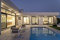 Modern Independent villas with private pool,3 bedrooms,2 bathrooms on 550 m2 plot in Alicante Dream Homes API 1122