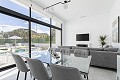 Modern Independent villas with private pool,3 bedrooms,2 bathrooms on 550 m2 plot in Alicante Dream Homes API 1122