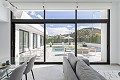Modern Independent villas with private pool,3 bedrooms,2 bathrooms on 550 m2 plot in Alicante Dream Homes API 1122