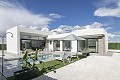Modern Independent villas with private pool,3 bedrooms,2 bathrooms on 550 m2 plot in Alicante Dream Homes API 1122