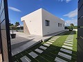Modern Independent villas with private pool,3 bedrooms,2 bathrooms on 550 m2 plot in Alicante Dream Homes API 1122