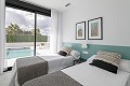 Modern Independent villas with private pool,3 bedrooms,2 bathrooms on 550 m2 plot in Alicante Dream Homes API 1122