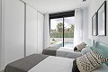 Modern Independent villas with private pool,3 bedrooms,2 bathrooms on 550 m2 plot in Alicante Dream Homes API 1122
