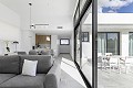 Modern Independent villas with private pool,3 bedrooms,2 bathrooms on 550 m2 plot in Alicante Dream Homes API 1122