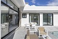 Modern Independent villas with private pool,3 bedrooms,2 bathrooms on 550 m2 plot in Alicante Dream Homes API 1122