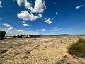 Enorme bouwkavels met ongelooflijk uitzicht in Yecla in Alicante Dream Homes API 1122