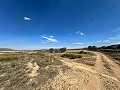 Enorme bouwkavels met ongelooflijk uitzicht in Yecla in Alicante Dream Homes API 1122