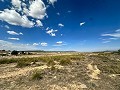 Enorme bouwkavels met ongelooflijk uitzicht in Yecla in Alicante Dream Homes API 1122
