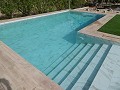 Espectacular villa de 3 dormitorios y 2 baños con piscina in Alicante Dream Homes API 1122