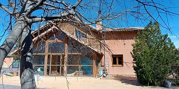 Casa de madera de lujo de 7 dormitorios y 4 baños