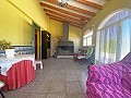 Villa tranquille de 3 chambres à Pinoso in Alicante Dream Homes API 1122