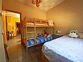Villa tranquille de 3 chambres à Pinoso in Alicante Dream Homes API 1122