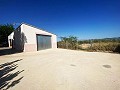 Villa tranquille de 3 chambres à Pinoso in Alicante Dream Homes API 1122