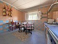 Villa tranquille de 3 chambres à Pinoso in Alicante Dream Homes API 1122