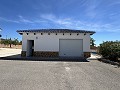 Stunning Detached Villa with Pool in Pinoso in Alicante Dream Homes API 1122