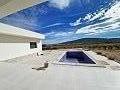 Prachtige Nieuwbouw in Pinoso in Alicante Dream Homes API 1122