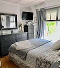 Lovely country home with full sized padel court  in Alicante Dream Homes API 1122