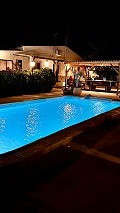 Lovely country home with full sized padel court  in Alicante Dream Homes API 1122