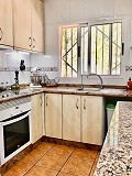 Lovely country home with full sized padel court  in Alicante Dream Homes API 1122