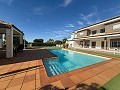 Magnífica Mansión con Pista Polideportiva,Piscina y 8 exclusivas habitaciones in Alicante Dream Homes API 1122