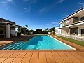 Magnífica Mansión con Pista Polideportiva,Piscina y 8 exclusivas habitaciones in Alicante Dream Homes API 1122