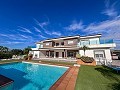 Magnífica Mansión con Pista Polideportiva,Piscina y 8 exclusivas habitaciones in Alicante Dream Homes API 1122