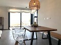 Instapklare villa met 3 slaapkamers in Polop Hills in Alicante Dream Homes API 1122